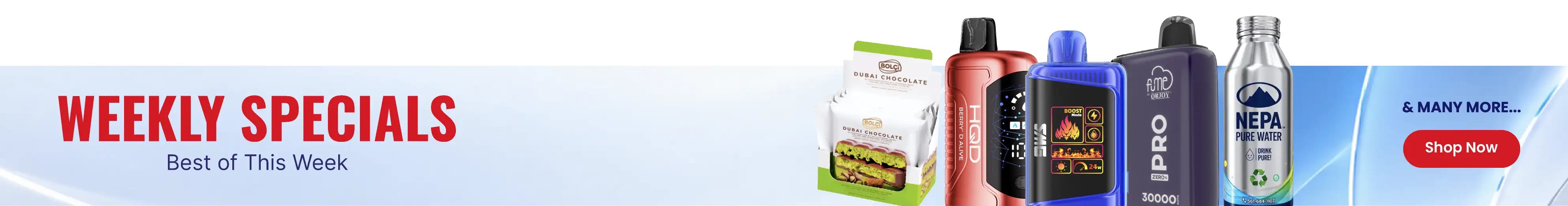Weekly Specials | NEPA Wholesale