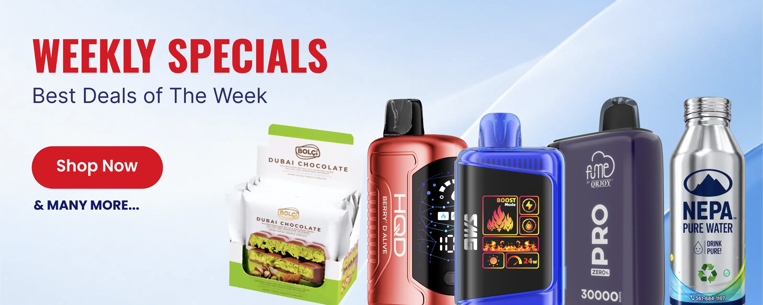 Weekly Specials | NEPA Wholesale