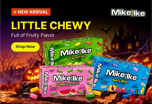 Mike & Ike | NEPA Wholesale