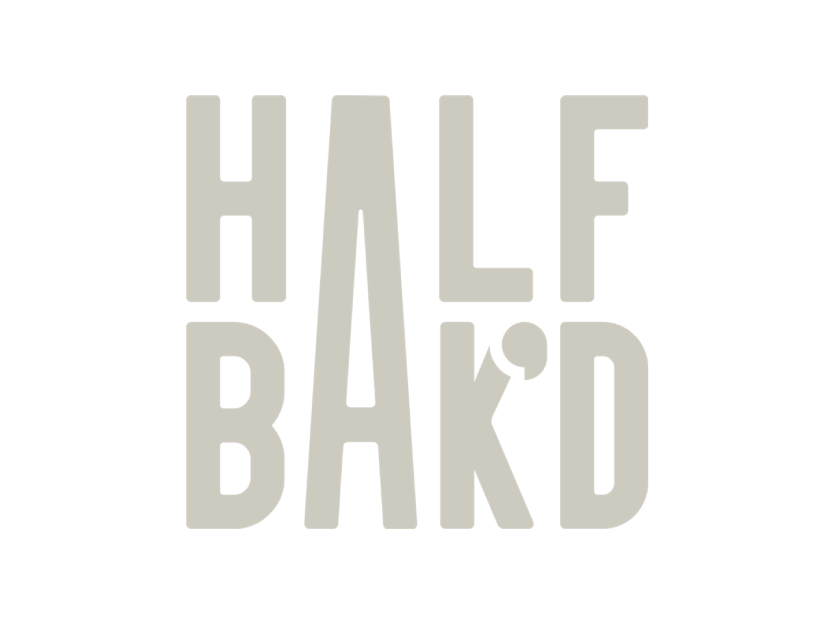 Half Bak'd | Brand | NEPA Wholesale