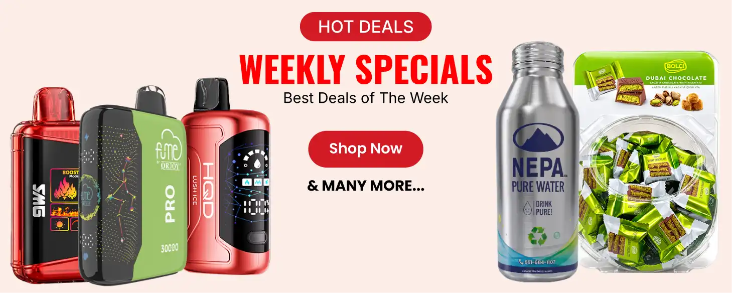 Weekly Specials | NEPA Wholesale