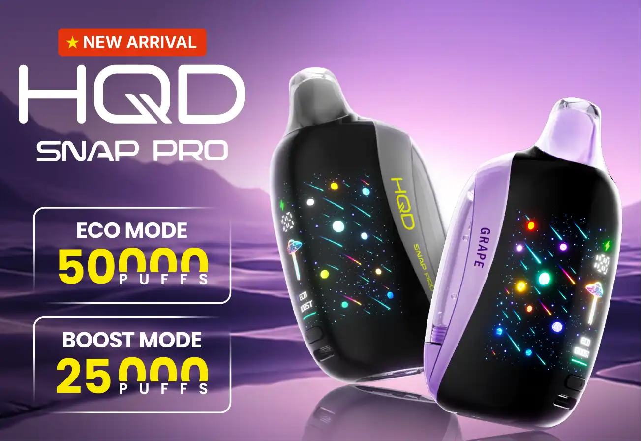 HQD Snap Pro | NEPA Wholesale