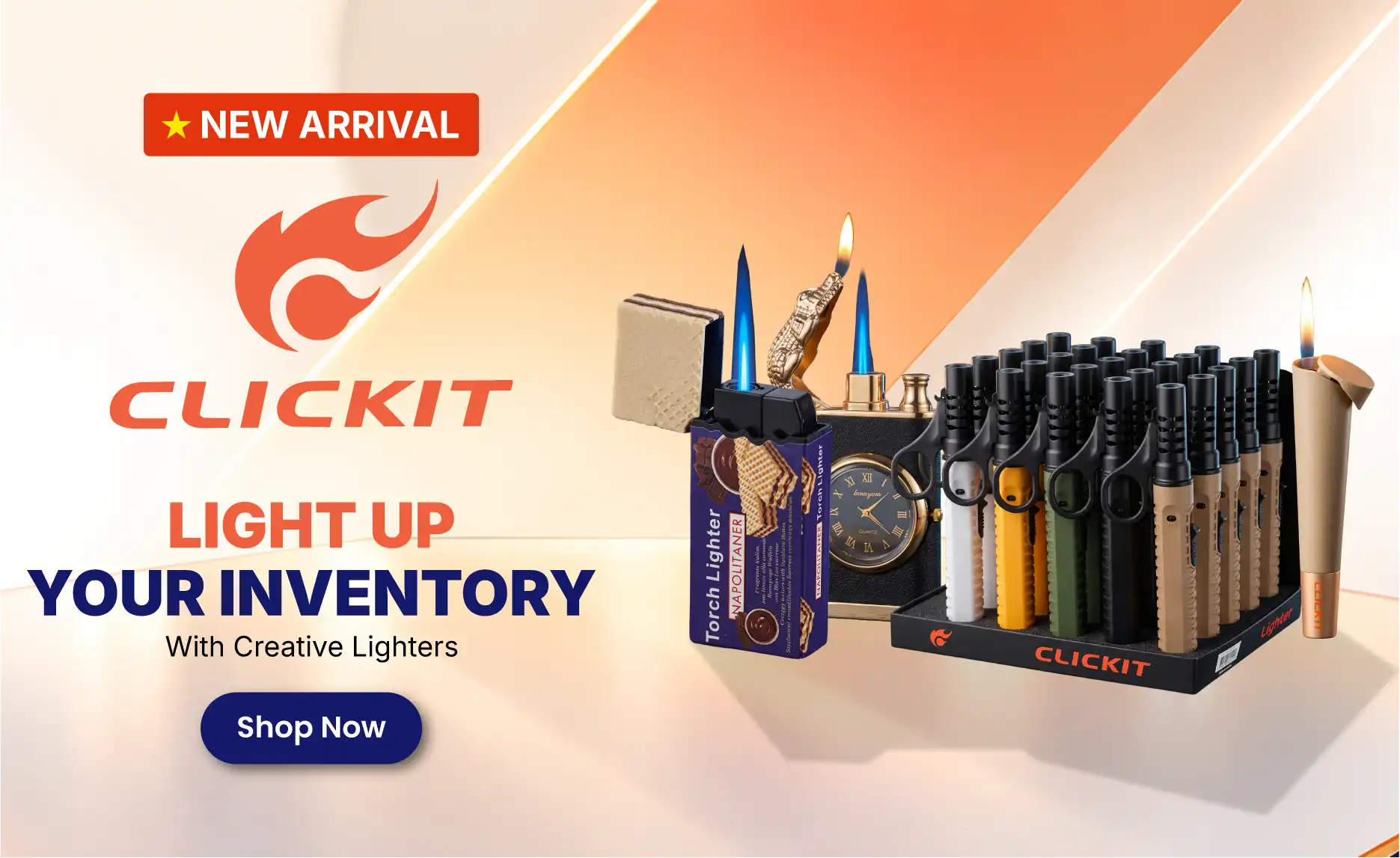 Click IT Lighters | NEPA Wholesale