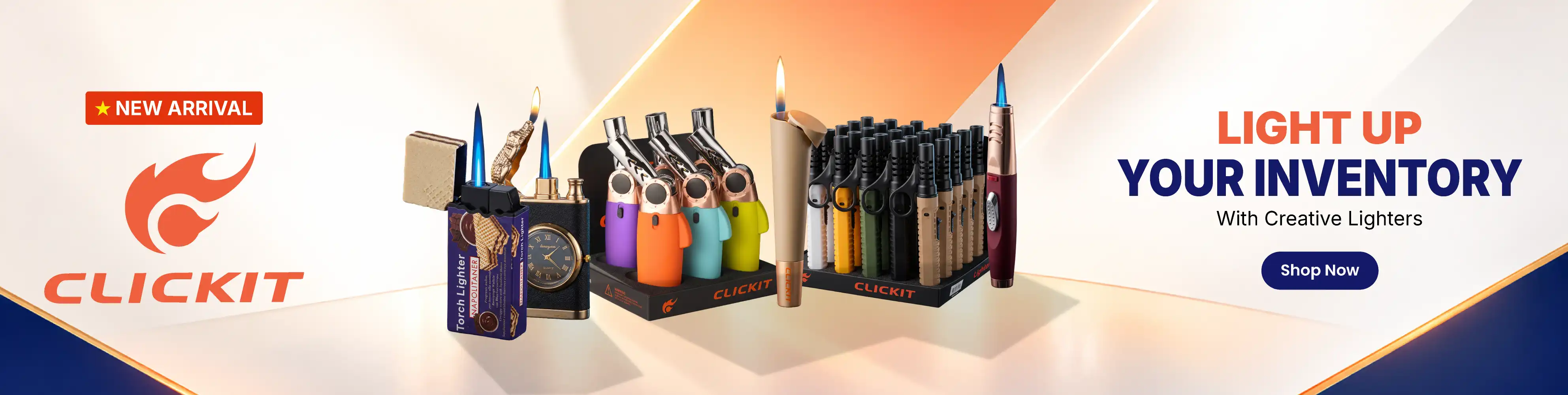 Click IT Lighters | NEPA Wholesale