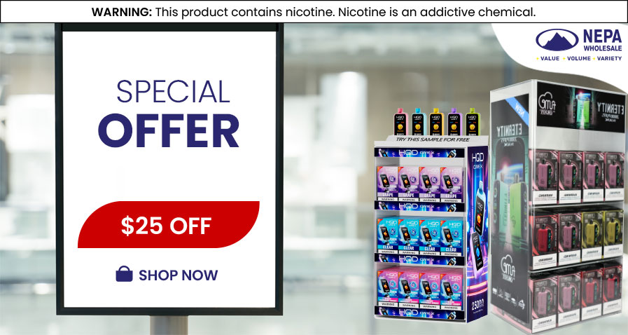 vape posters and signage