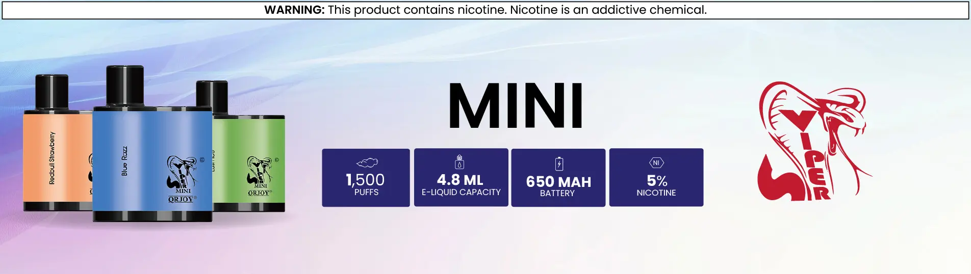 Mini | Viper | NEPA Wholesale