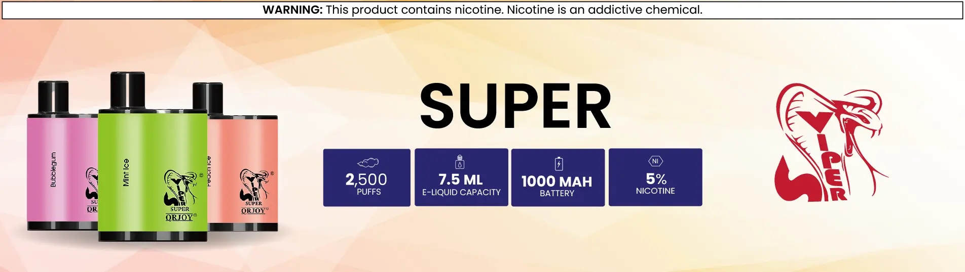 Super | Viper | NEPA Wholesale