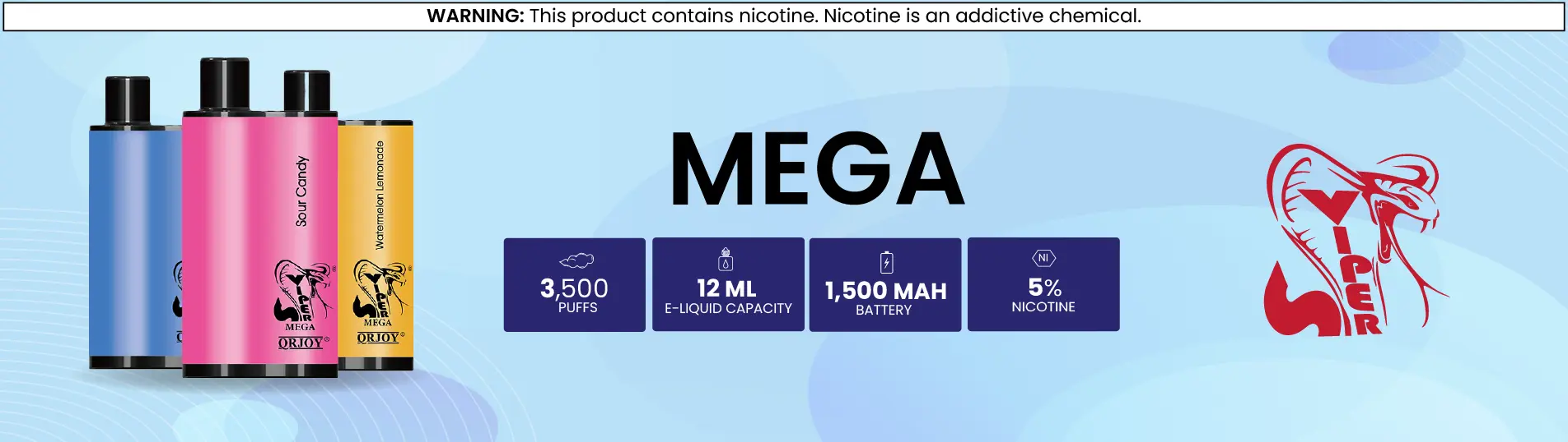 Mega | Viper | NEPA Wholesale