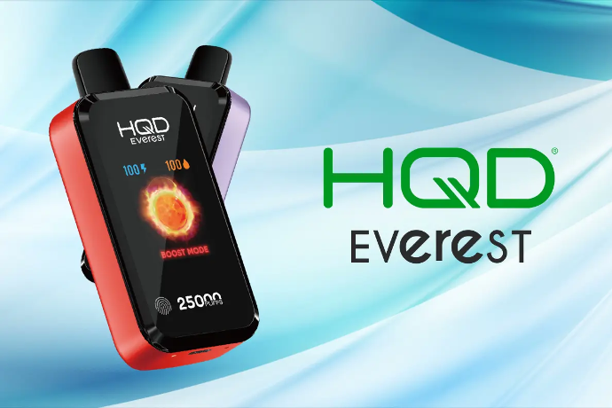 HQD Everest | New Releases | NEPA Wholesale