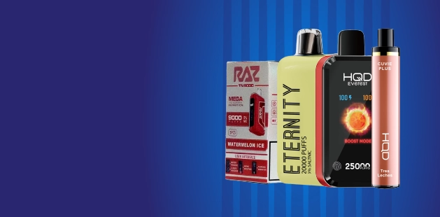 E-Cigs and Vape Collection | NEPA Wholesale