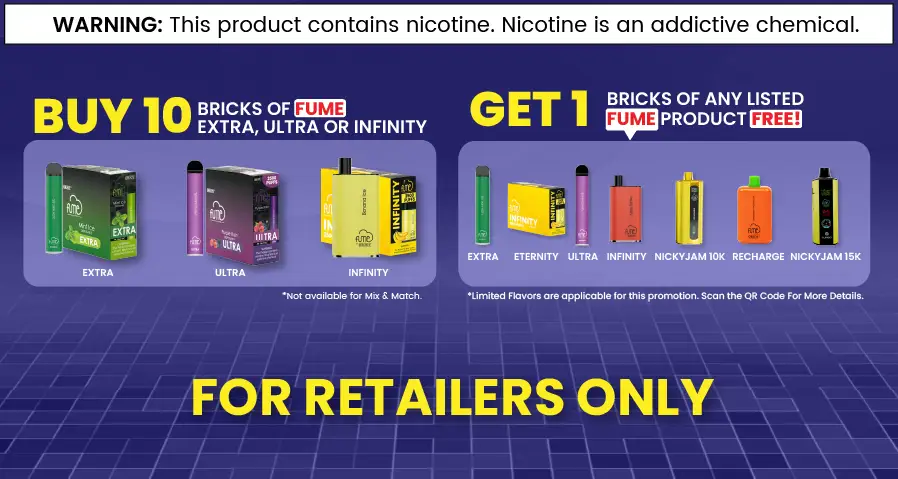 Fume Promotion | NEPA Wholesale