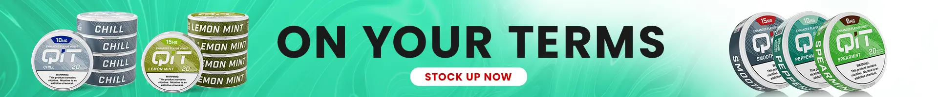 QiT Nicotine Pouches | NEPA Wholesale