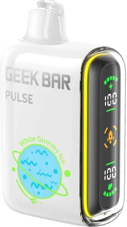 White Gummy Ice Geek Bar