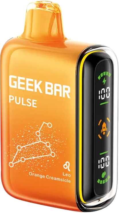 Orange Creamsicle Geek Bar