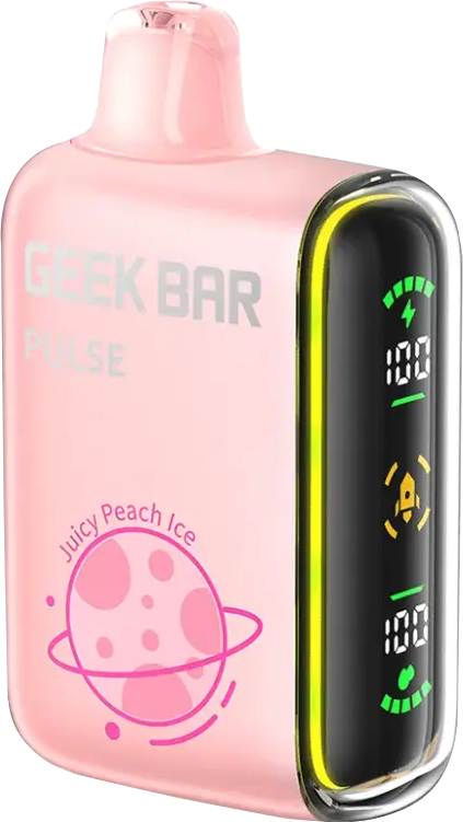 Juicy Peach Ice Geek Bar