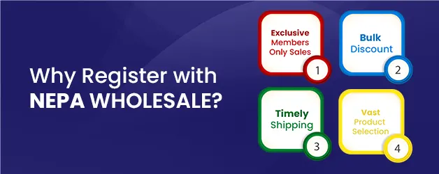 Why Be A Member of NEPA Wholesale