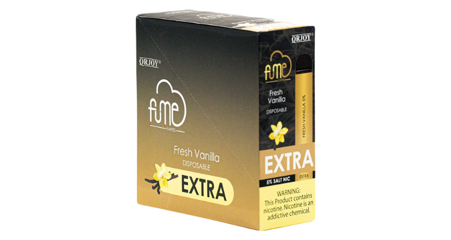Fume Vanilla Flavor
