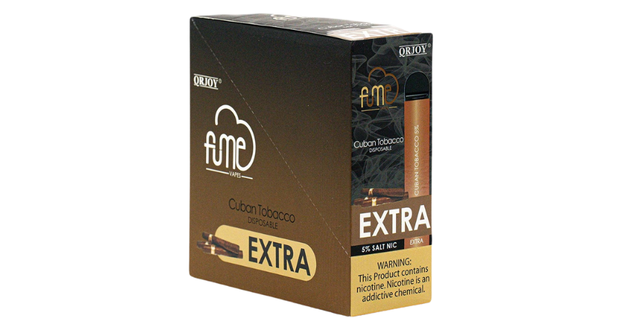 Cuban tobacco Flavor