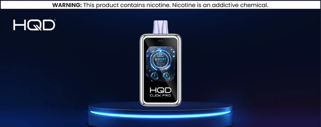HQD Click Pro | NEPA Wholesale