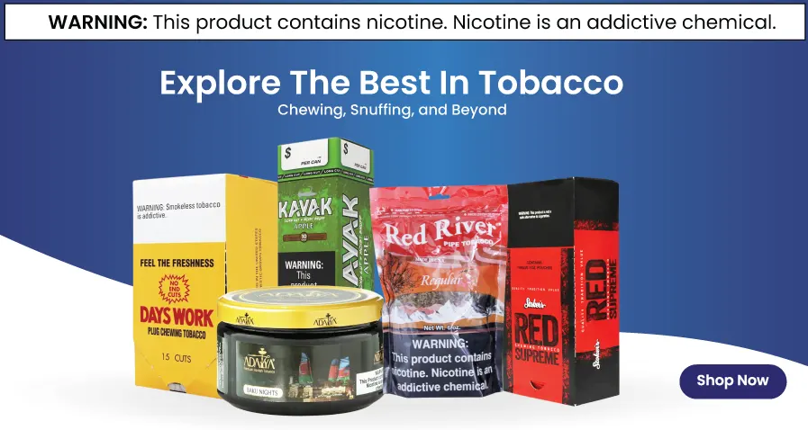 Tobaccos | NEPA Wholesale
