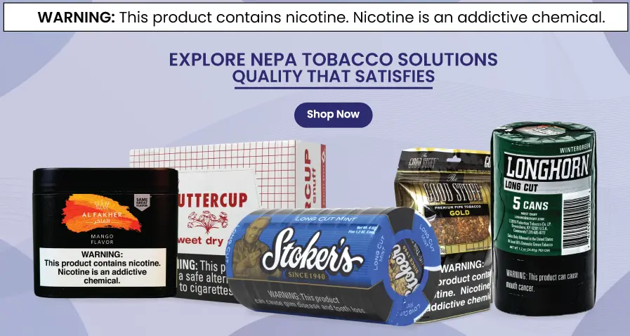 Tobaccos | NEPA Wholesale