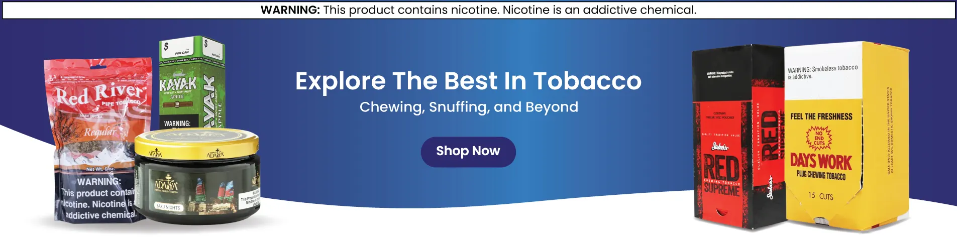 Tobaccos | NEPA Wholesale