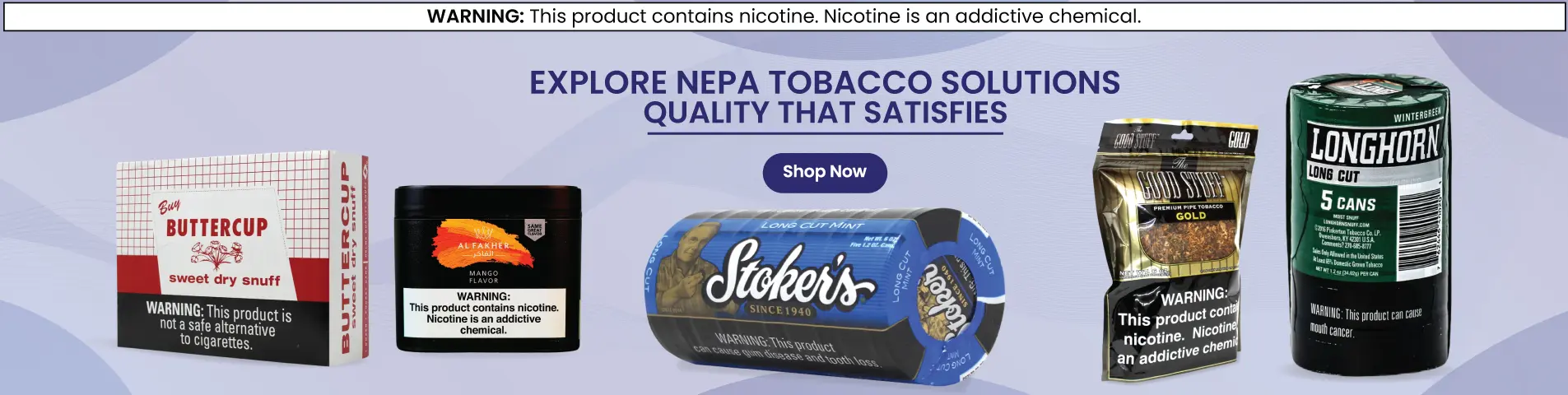 Tobaccos | NEPA Wholesale