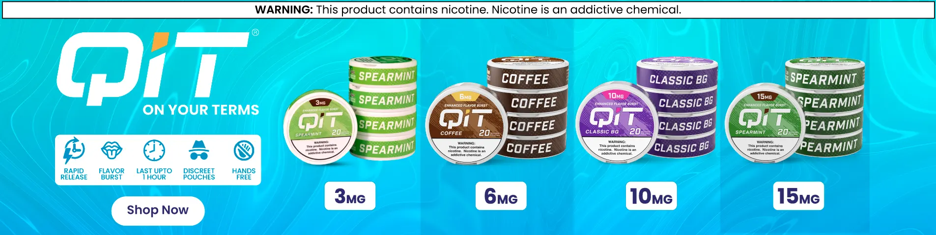 QiT | Brands | NEPA Wholesale