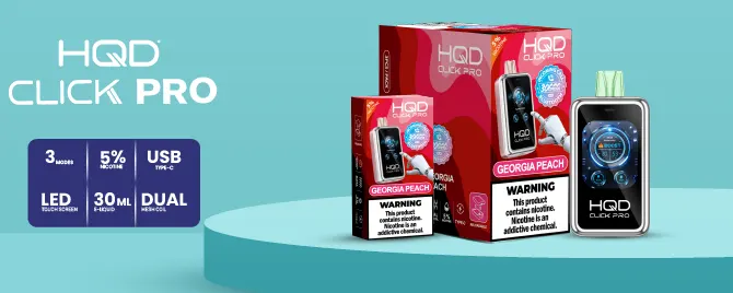 Click Pro | HQD | NEPA Wholesale
