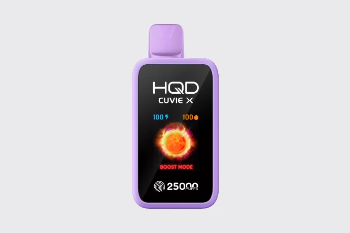 HQD Cuvie X | NEPA Media Kit