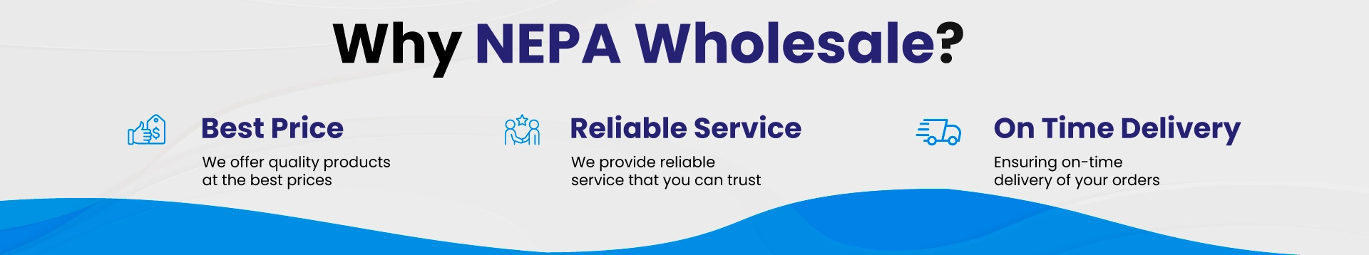 Why NEPA Wholesale? | NEPA Wholesale