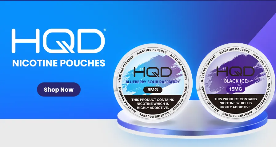 Nicotine Pouches | HQD | NEPA Wholesale