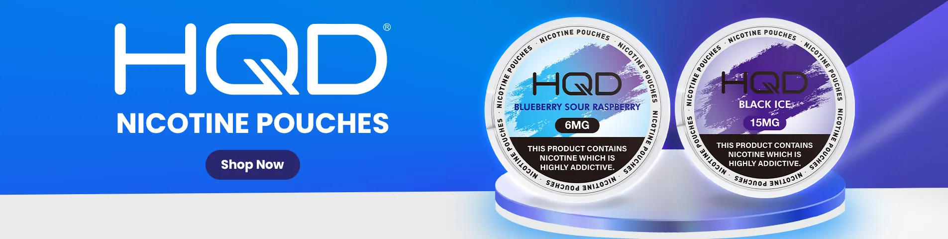 Nicotine Pouches | HQD | NEPA Wholesale