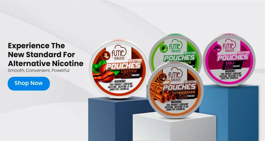 Fume Nicotine Pouches | Fume | NEPA Wholesale