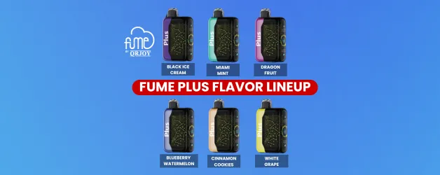 Fume Plus flavor