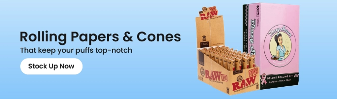 Rolling Papers and Cones | NEPA Wholesale