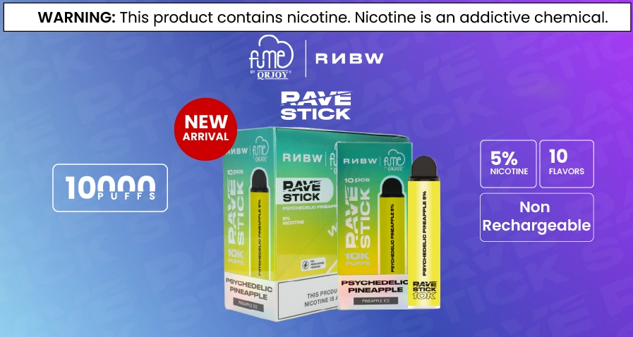 Rave Stick | Fume | NEPA Wholesale