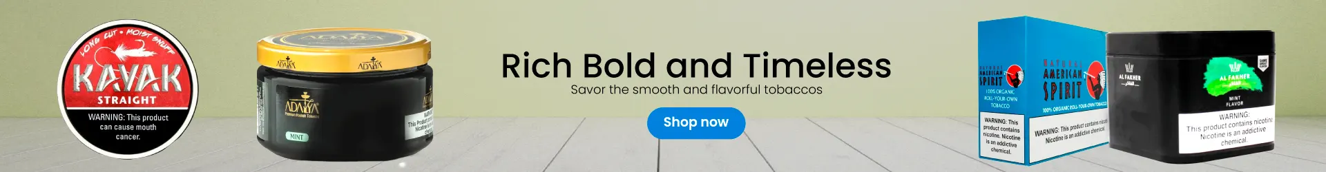 Tobaccos | NEPA Wholesale