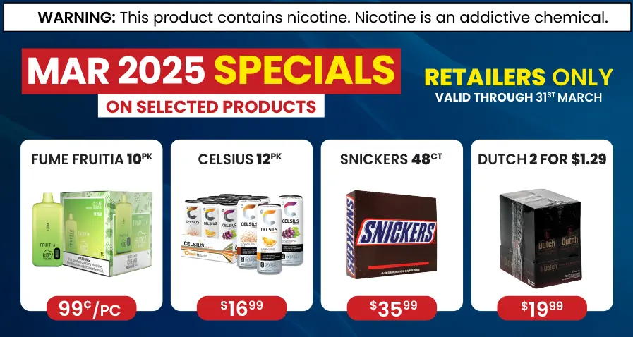 March Specials | NEPA Wholesale