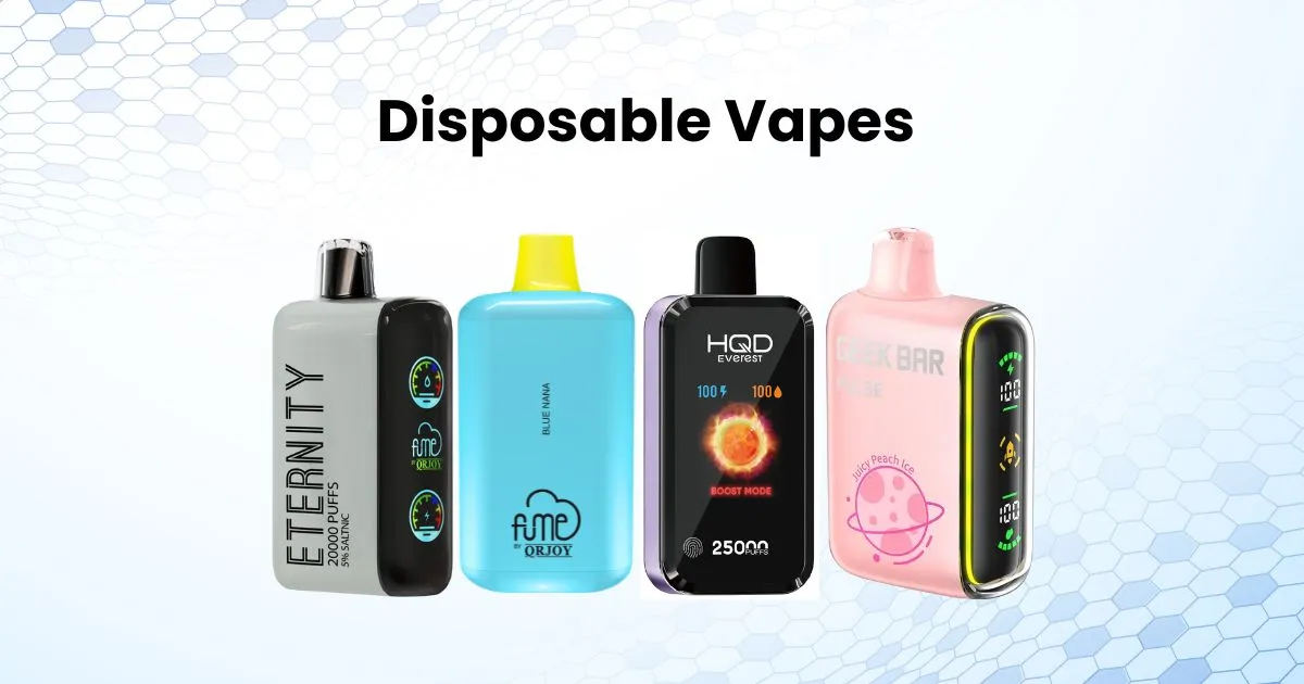Top Disposable Vapes Wholesale