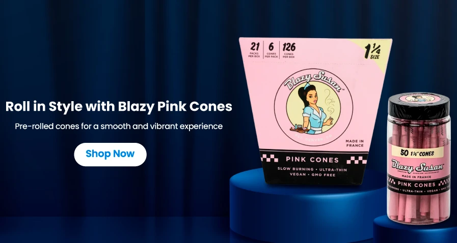 Blazy Cones | Rolling Paper and Cones