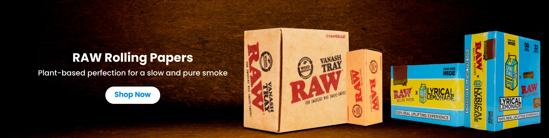 Raw | Rolling Paper and Cones