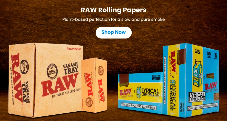 Raw | Rolling Paper and Cones
