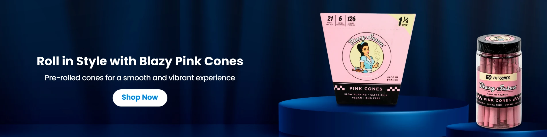 Blazy Cones | Rolling Paper and Cones