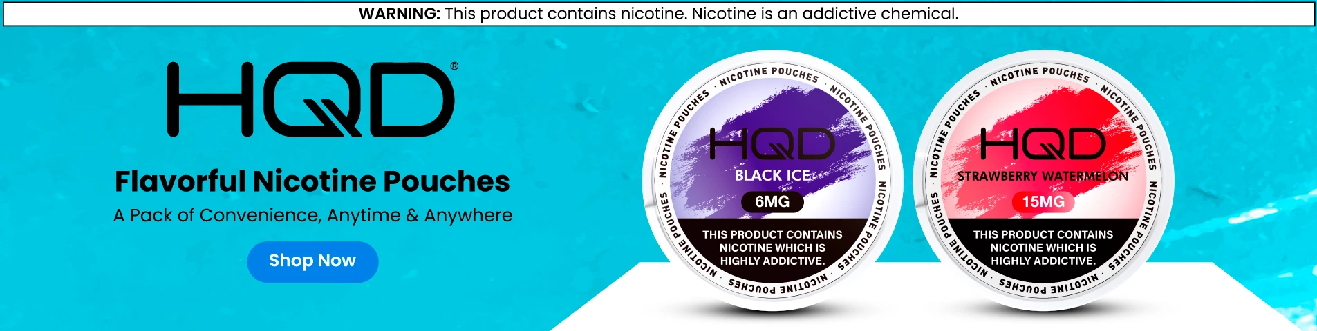 HQD Nicotine Pouches | NEPA Wholesale