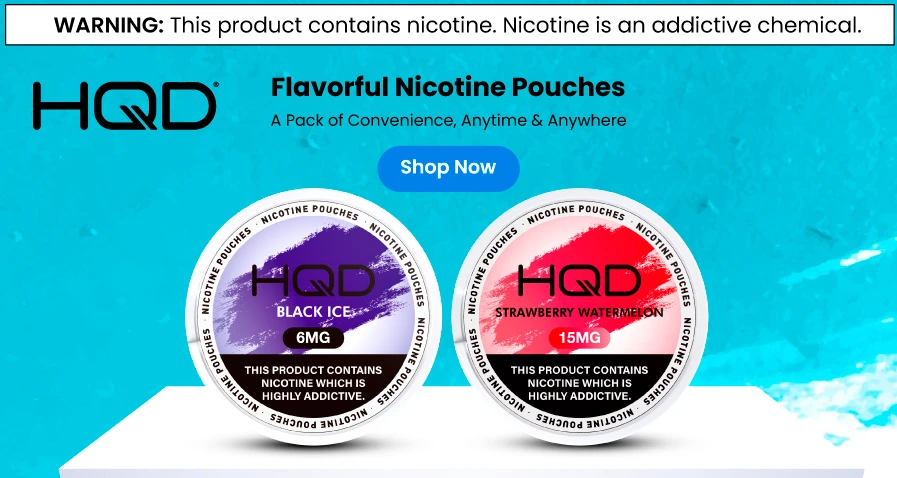 HQD Pouches Wholesale