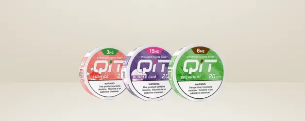 Nicotine pouches product 
