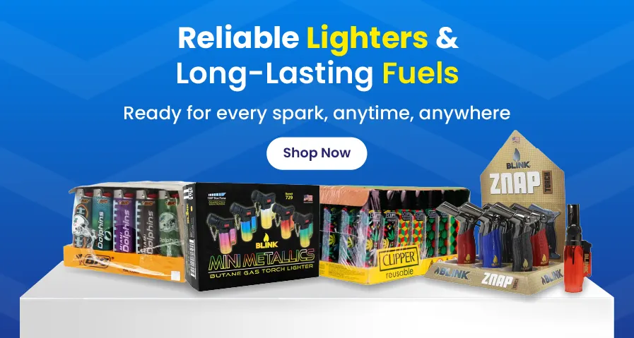 Lighters & Fuels | NEPA Wholesale
