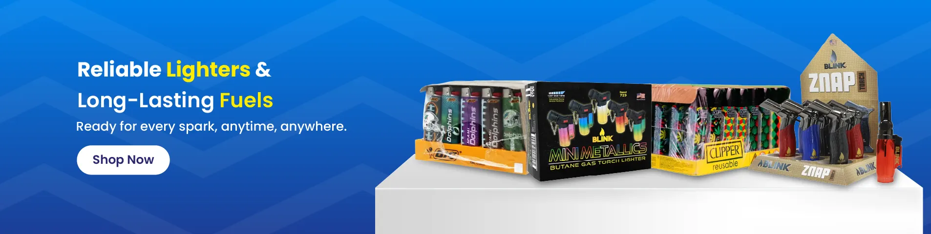 Lighters & Fuels | NEPA Wholesale