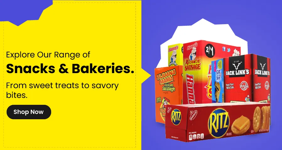 Snacks and Bakeries | NEPA Wholesale